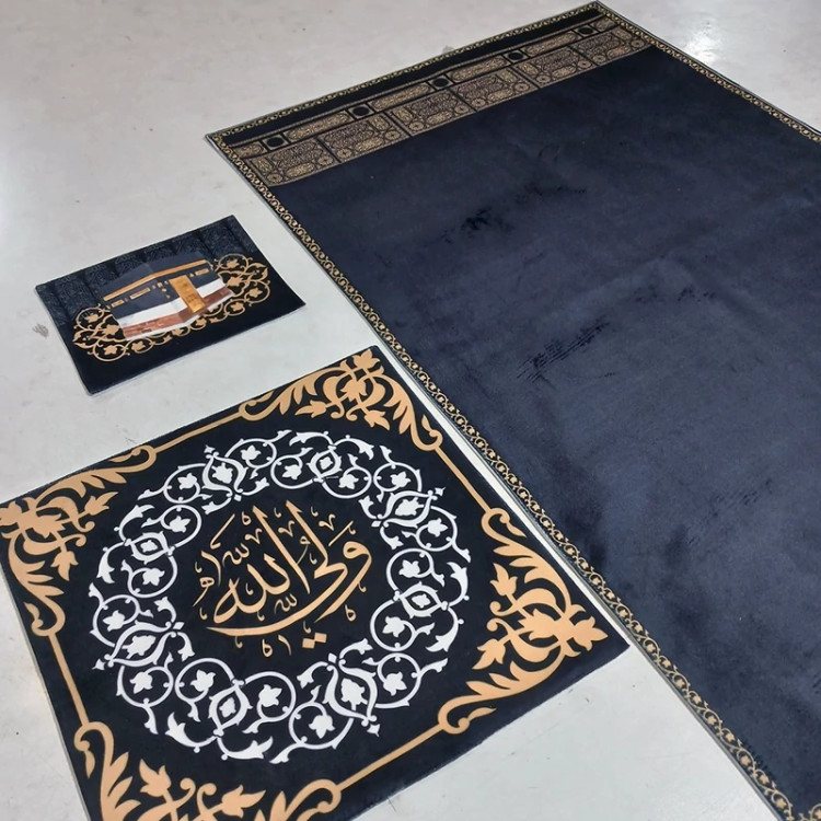 سجاده و جانماز طرح کعبه