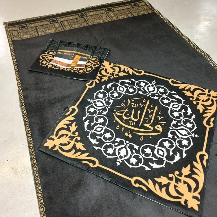 سجاده و جانماز طرح کعبه
