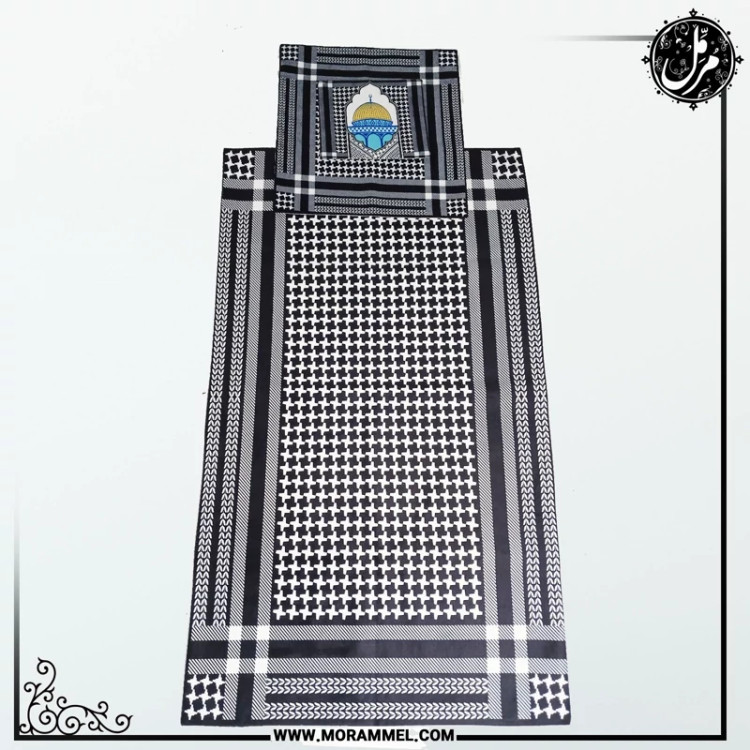 سجاده و جانماز طرح چفیه فلسطینی
