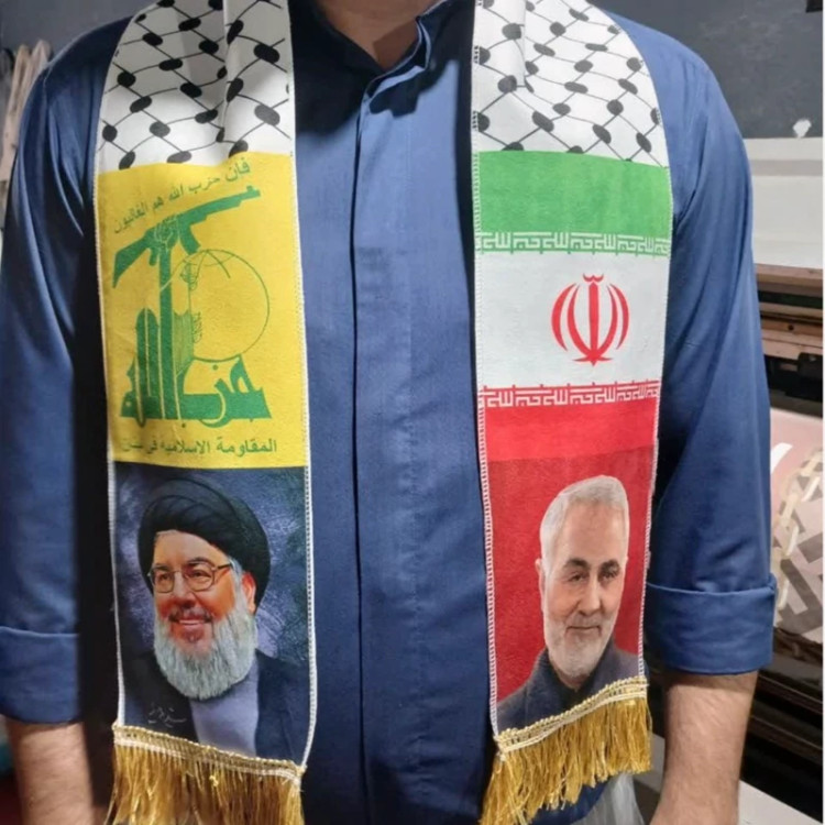 یک عدد شال گردن شهادت سید حسن نصرالله