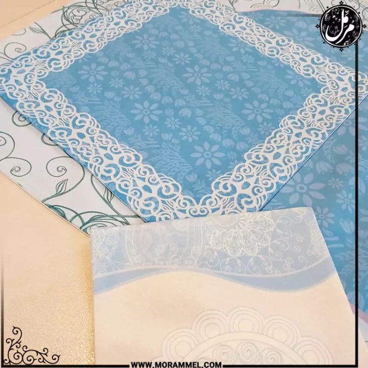 سجاده و جانماز طرح فیروزه ایرانی