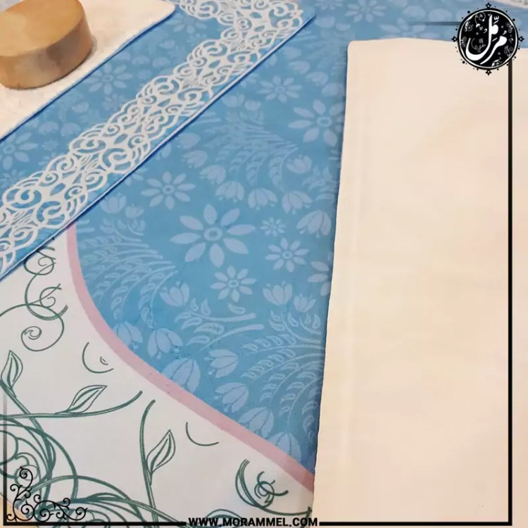 سجاده و جانماز طرح فیروزه ایرانی