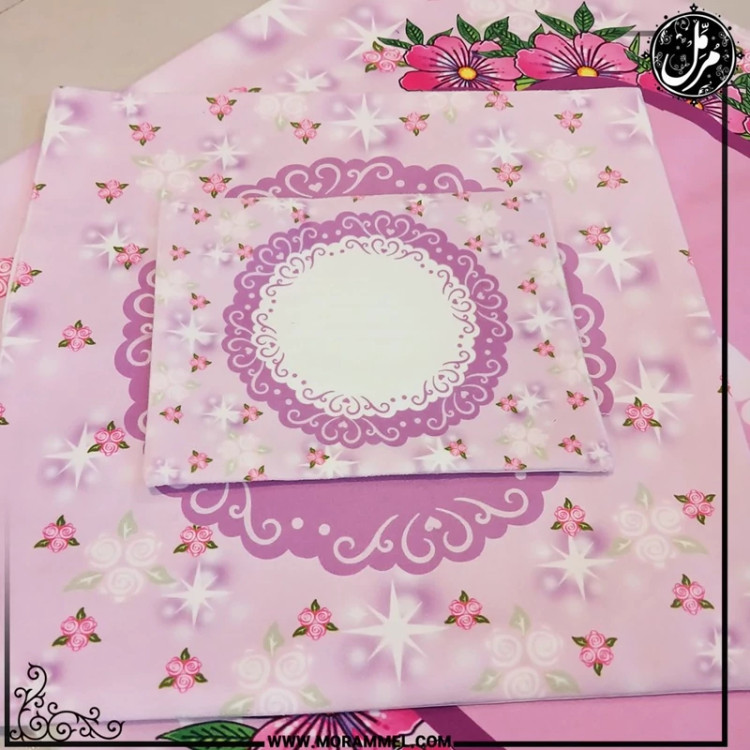 سجاده و جانماز طرح پروانه یاسی