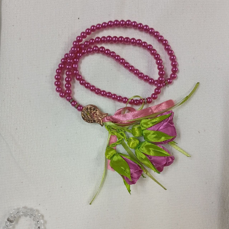 سجاده و جانماز طرح پروانه یاسی